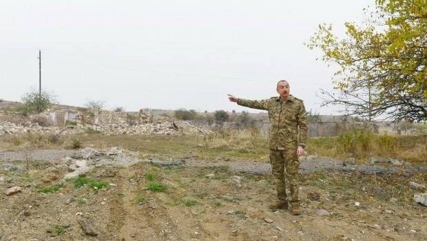 İlham Əliyev: “Biz Kəlbəcər şəhərini də, kəndləri də yenidən quracağıq” - VİDEO