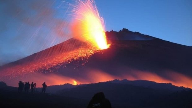 Etna vulkanının hündürlüyü 30 metr artdı - SƏBƏB