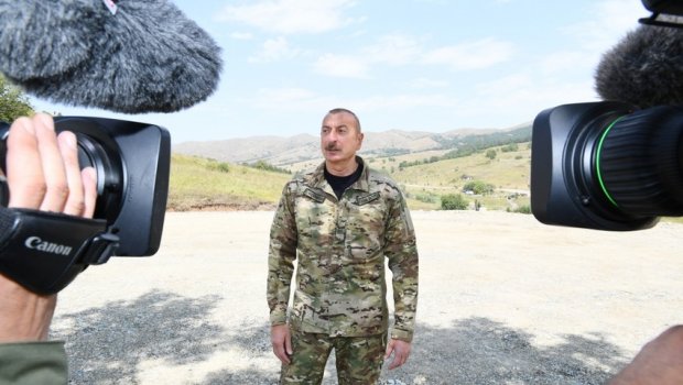 “Vətəndaşlarımızı Zəngəzur və Göyçə mahalına da qaytaracağıq” – İLHAM ƏLİYEV