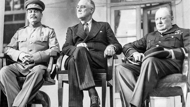 Hitlerin Tehranda Stalin, Ruzvelt və Çörçili qətl etmək PLANI - DETALLAR