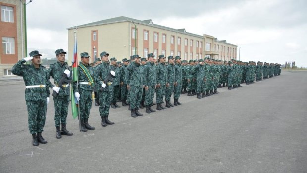 DSX-nın hərbi qulluqçularına ali hərbi rütbələr verildi - SƏRƏNCAM