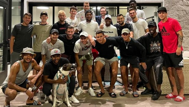 Azərbaycanlı futbolçu ABŞ klubu ilə VİDALAŞDI - FOTO