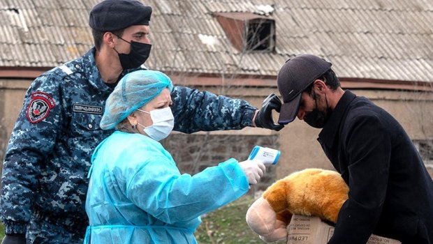 Ermənistanda koronavirus: 18 avqusta olan MƏLUMATLAR