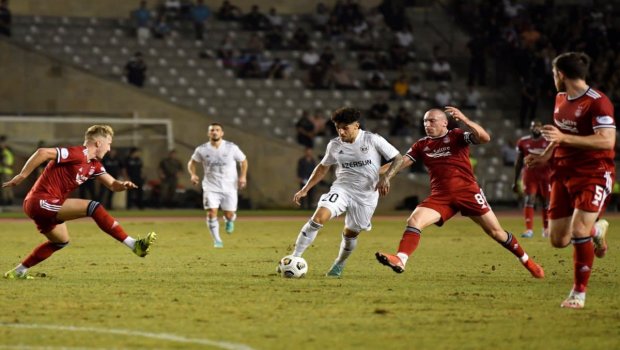 “Qarabağ” qalib gəldi - VİDEO