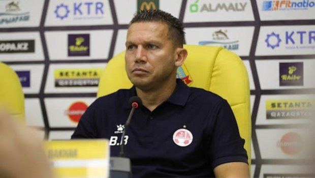 Baş məşqçi: “Neftçinin birinci qolu fantastik idi”