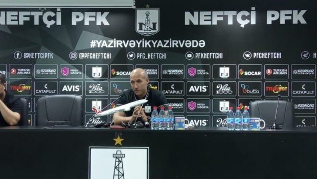 Samir Abasov: “3-cü qol futbolçuların fərdi səhvindən vuruldu”