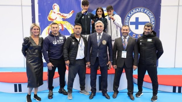 Karateçilərimizin Avropa çempionatında UĞURU: 2 qızıl, 1 bürünc  