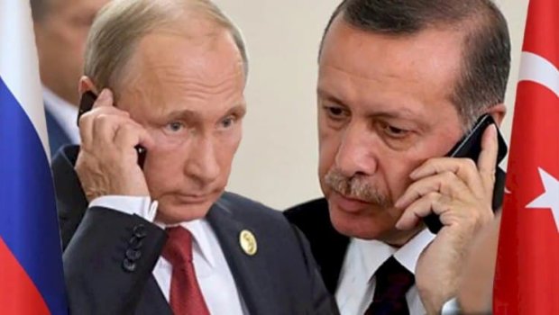 Ərdoğan Putinlə Əfqanıstanı müzakirə etdi