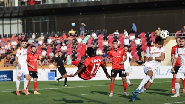 “Qəbələ” “Keşlə”ni məğlub etdi