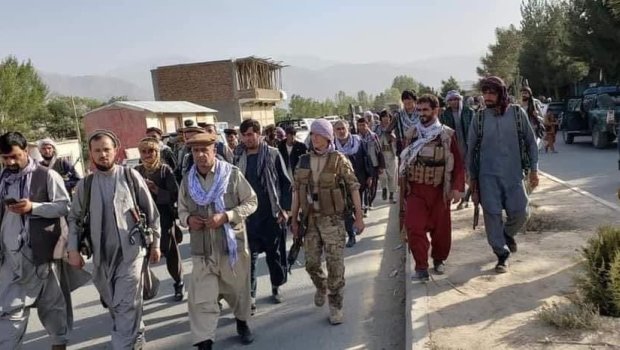 300 “Taliban” döyüşçüsü öldürüldü - FOTO