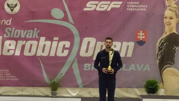 Gimnastımız gümüş MEDAL QAZANDI