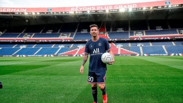 Messi avqustun 29-da PSJ formasında meydana çıxacaq