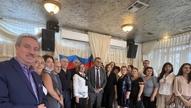 Yeni səfirimiz ABŞ-da yaşayan azərbaycanlılarla görüşdü