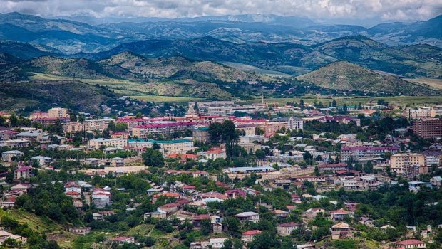 Xankəndinin yaxınlığında bir neçə partlayış oldu