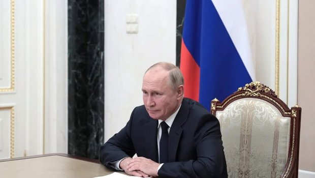 Putin Təhlükəsizlik Şurasının üzvləri ilə müşavirə keçirdi - SƏBƏB