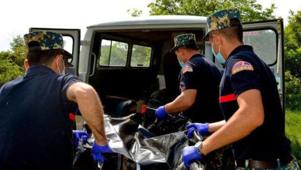 Daha bir erməni hərbçinin meyiti Cəbrayılda tapıldı