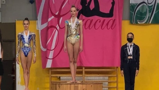 Gimnastımız beynəlxalq turnirdən bürünc medalla qayıdır 