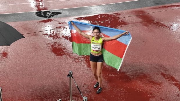 Azərbaycanın Tokio Paralimpiadasında ilk GÜMÜŞ MEDALI - FOTO