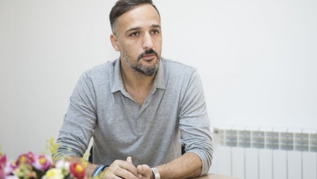 Azər Zahid üçüncü xanımı ilə - FOTO