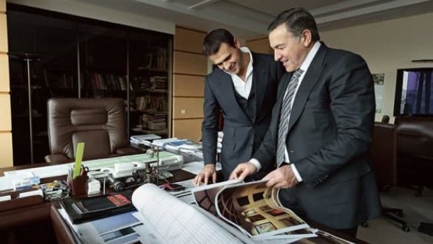 Araz Ağalarov Moskvanın mərkəzindəki evlərini satır