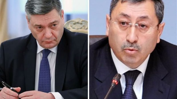 Xələf Xələfov rusiyalı həmkarı ilə Qarabağı müzakirə etdi