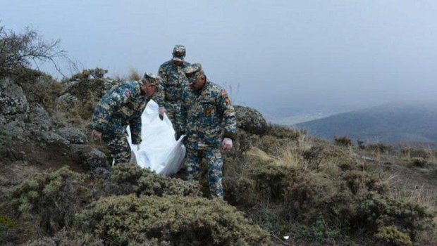 Cəbrayılda daha 2 erməni hərbçinin qalıqları aşkarlandı