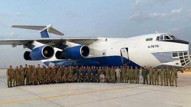 Hərbçilərimiz Türkiyədədir – TƏLİMLƏR BAŞLAYIR