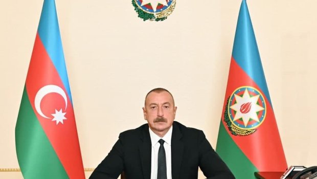 İlham Əliyev paralimpiyaçı Vəli İsrafilovu təbrik etdi