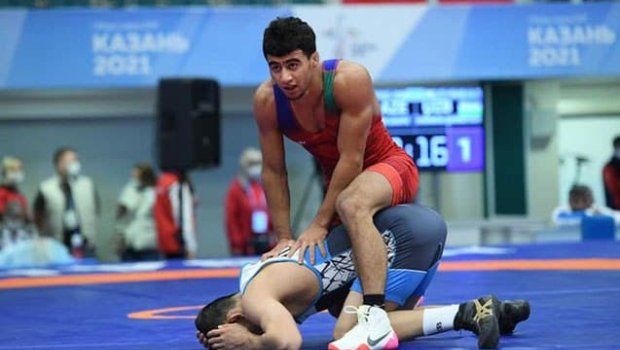 Güləşçimizdən qızıl medal