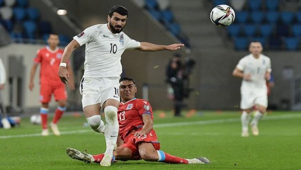 Azərbaycan seçmə mərhələdə ilk xalını QAZANDI  