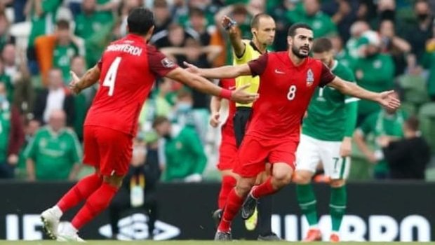 İrlandiya - Azərbaycan oyunundan ilk xal və MÖHTƏŞƏM QOL - VİDEO 