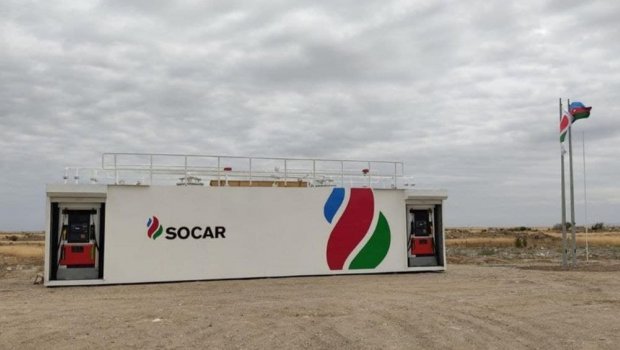 Ağdamda yeni yanacaqdoldurma məntəqəsi - SOCAR-dan YENİLİK