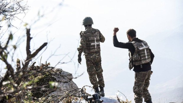 Erməni ordusunda özbaşınalıq – Hərbçi dinc sakini bıçaqladı 