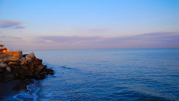 Turistlər Xəzərdə itkin düşdü - TƏFƏRRÜATLAR 