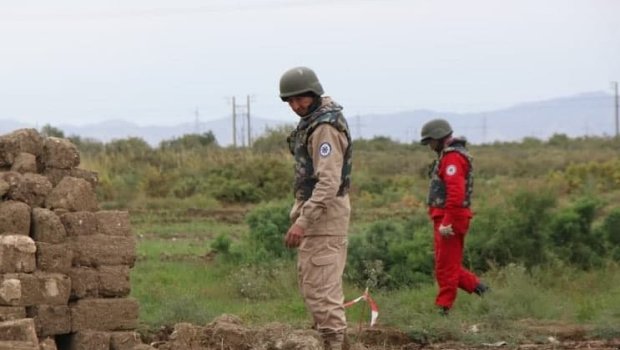 Qarabağda minatəmizləmə işlərinin statistikası – FOTO