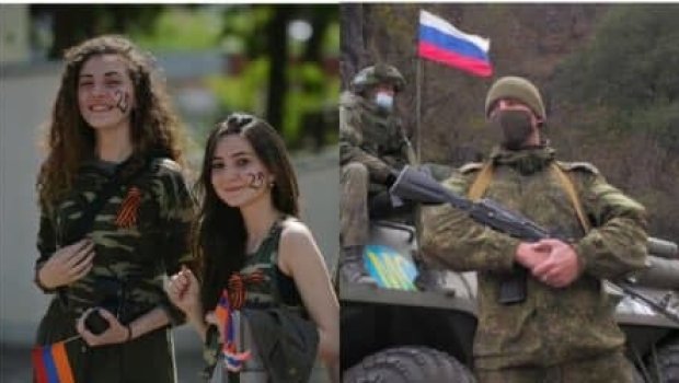 Qarabağ ermənilərinin ETİRAZI: “Qızlarımızı rus sülhməramlıları korlayırlar”