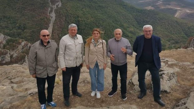 Tofiq Zülfüqarov, Rasim Musabəyov, Eldar Namazov və Fikrət Sadıxov Şuşada nəyi müzakirə etdi? - ÖZƏL