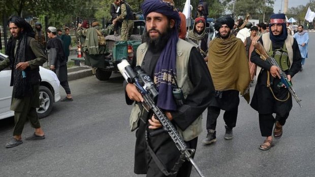 “Taliban” Əhməd Məsudun atasının məqbərəsini ələ keçirdi - VİDEO