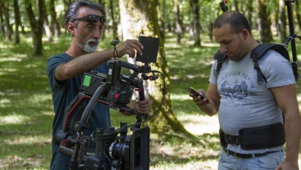 “Quyu” bədii filminin çəkilişləri tamamlandı - FOTO