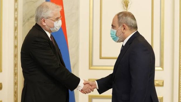 Minsk qrupunun rusiyalı həmsədri İrəvana hansı məqsədlə gedib? - DETALLAR 