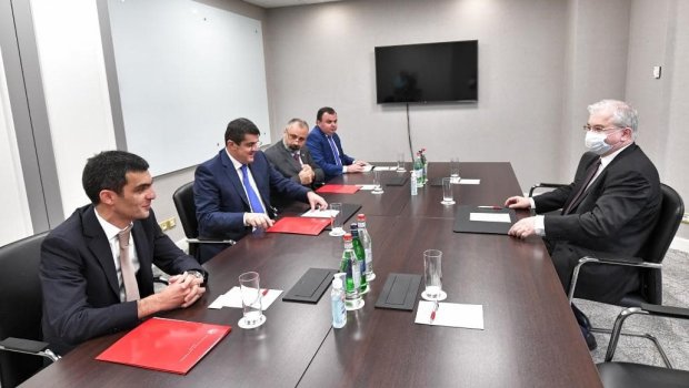 Həmsədrdən QƏBULOLUNMAZ ADDIM: Xovayev Arayik Arutyunyanla görüşdü