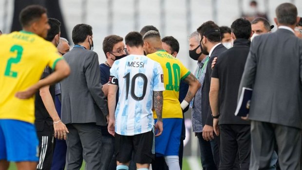 Braziliya-Argentina matçı ilə bağlı FİFA-dan ARAŞDIRMA