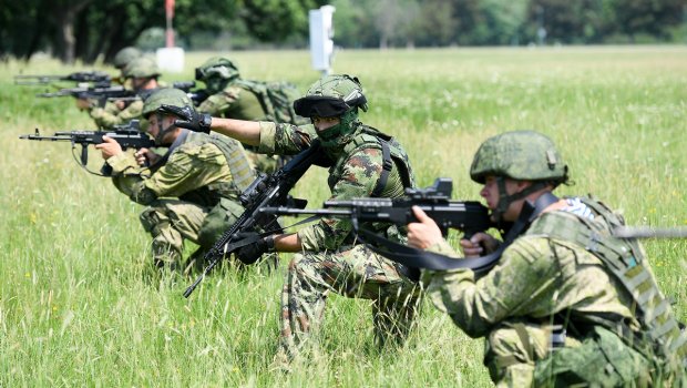 Rusiya da Suriya ilə birgə təlimlərə başladı – SON XƏBƏR