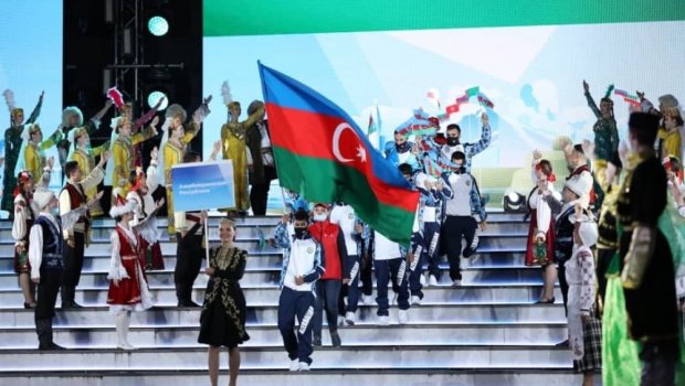 MDB Oyunlarında daha bir medal – Azərbaycanlı samboçunun qələbəsi - FOTO