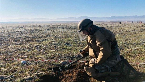 Qarabağın mina problemləri AVROPA MƏTBUATINDA