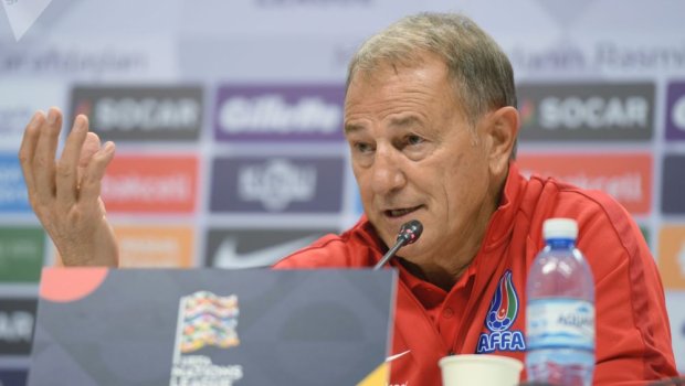 Millinin baş məşqçisinin FƏRYADI: “Mən sehirbaz deyiləm” 