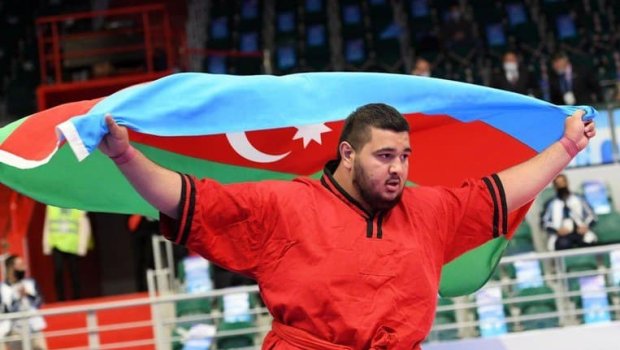 Azərbaycanlı idmançı MDB Oyunlarında 2 medal QAZANDI