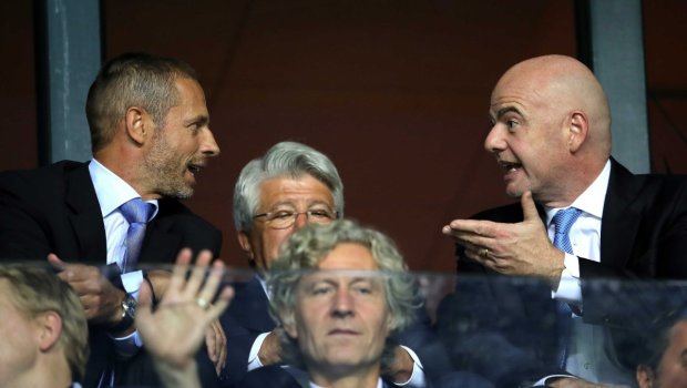 Dünya futbolunun “ağalar”ı qarşı qarşıya – UEFA-dan FİFA-ya BOYKOT 