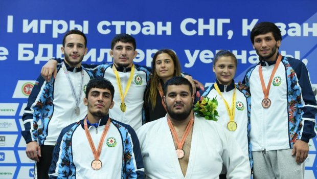 MDB OYUNLARI: İdmançılarımızdan bir gündə 7 medal