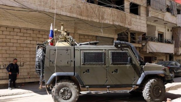 Yardım daşıyan rus karvanı partladıldı: ÖLƏN VAR